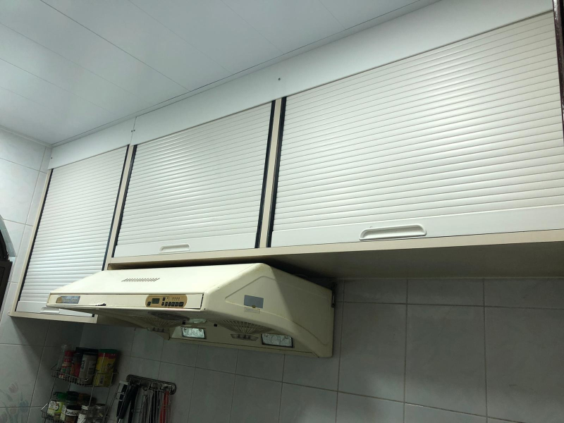 OH215卷簾門應(yīng)用