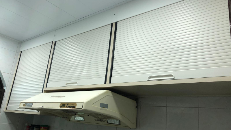 OH215卷簾門應(yīng)用