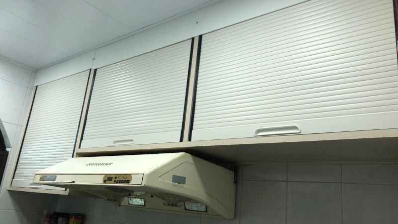 塑料PVC ABS卷簾門(mén)圖片