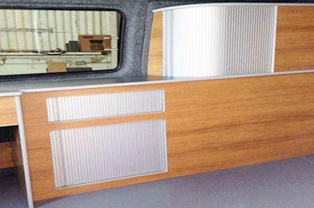 塑料卷簾門應(yīng)用