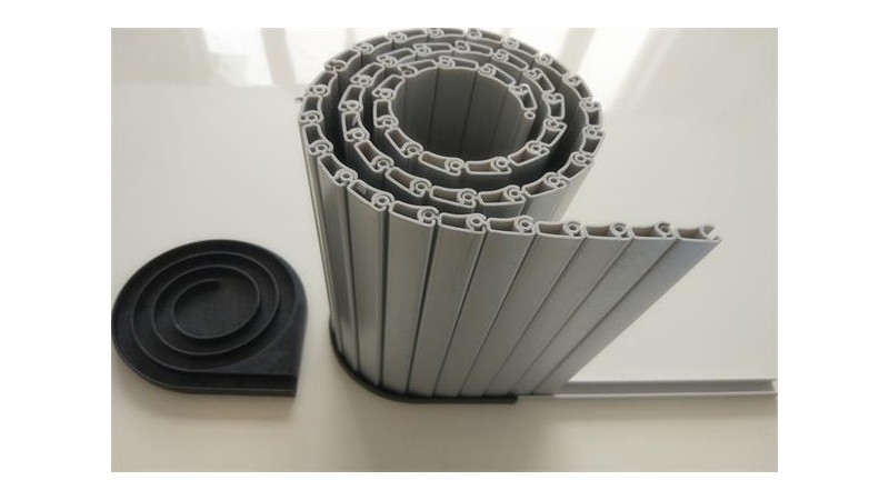 PVC ABS塑料卷簾門的優(yōu)勢(shì)特點(diǎn)