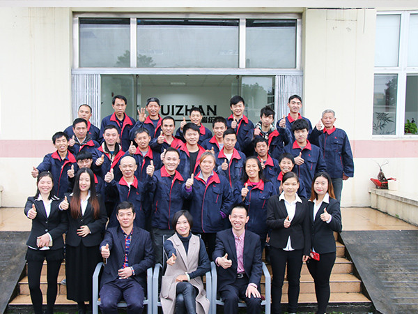 瑞綻塑料團(tuán)隊合照